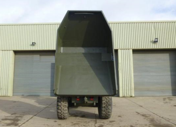 Grøn Dumper Bagfra Rusland