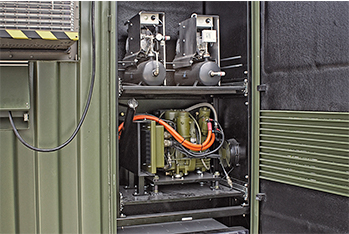 Mobil Service Facility APU