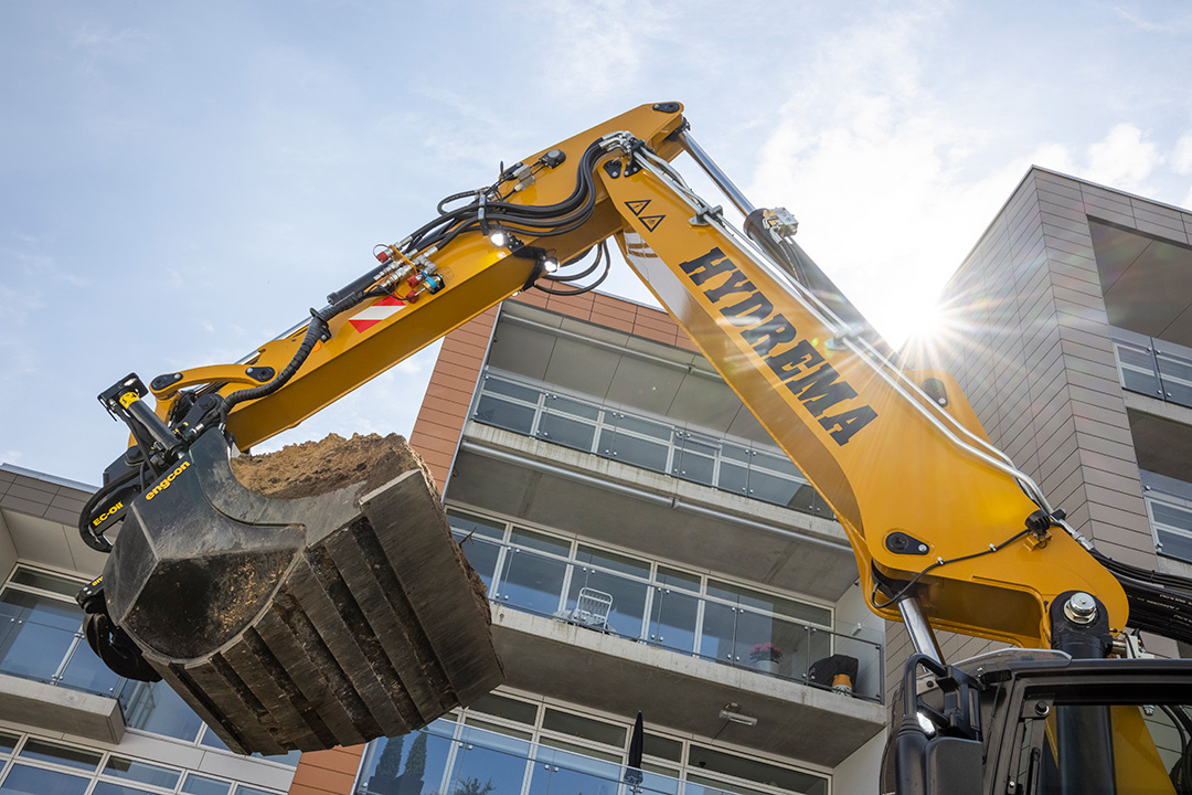 MX17G Close Up Excavator Arm